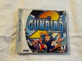 Gunbird 2 (Sega Dreamcast, 2000) CIB