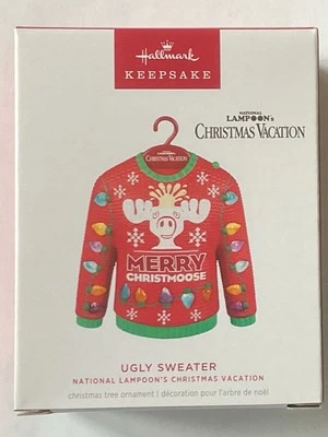2024 Hallmark Ugly Sweater National Lampoons Christmas Vacation Ornament NEW