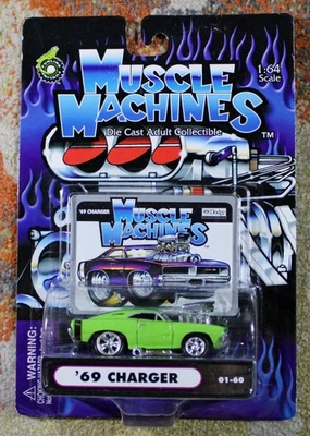 Funline Muscle Machines '69 Dodge Charger 1:64 - Image 1 of 4