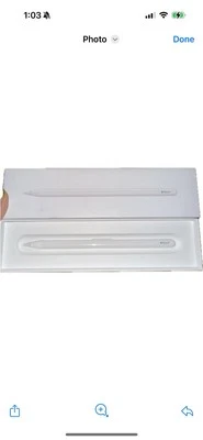 Apple карандаш 2 поколения - совершенно новый открытая коробка - Изображение 1 из 3