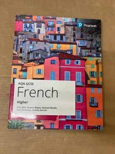 AQA GCSE French Higher Student Book by Clive Bell (Paperback) Free P+P - Picture 1 of 2