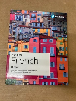 AQA GCSE French Higher Student Book by Clive Bell (Paperback) Free P+P - Image 1 of 2