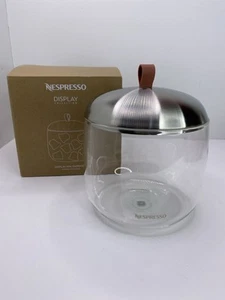 Cápsula de vidrio Nespresso Display Collection Mia contenedor dispensador cápsulas NUEVO EN CAJA - Imagen 1 de 12