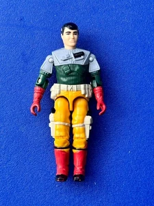 Hasbro G.I. 1987 vintage Figura de acción Joe Backstop V1 Persuader Driver para niños - Imagen 1 de 4
