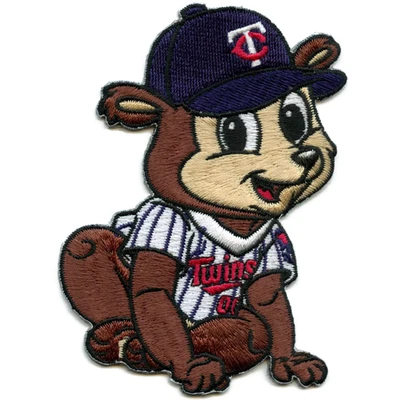 Adesivo autoadesivo Minnesota Twins Team bebê mascote 'TC Bear' - Imagem 1 de 2