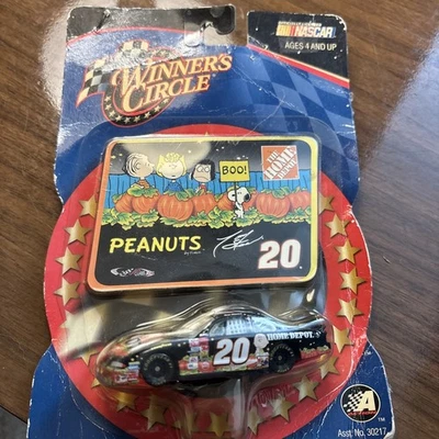 Winner's Circle Tony Stewart Grand Prix Die-Cast Car Peanuts Cast Home Depot #20 - Image 1 of 4