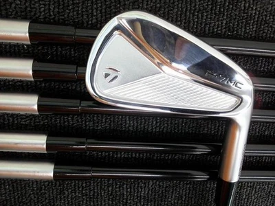 TaylorMade P7MC 2023 Iron Set 5-9,Pw 6pc Flex Stiff Diamana Thump 95 Graphite - Image 1 of 4