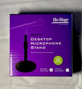 On-Stage Stands DS7200 Desktop Microphone Stand - Picture 1 of 2
