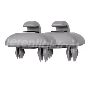 2pcs Staffa clip visiera parasole per Audi A3 A4 A5 Q5 Q3 8E0857562 A7 B6 B7 B8 P3X9 - Foto 1 di 6