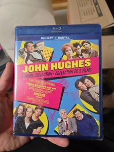 John Hughes: 5-Movie Collection (Blu-ray, Import) Matthew Broderick, John Candy - Picture 1 of 2