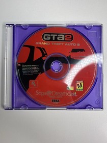 Sega Dreamcast - Grand Theft Auto 2 (GTA 2) Disc Only - Tested