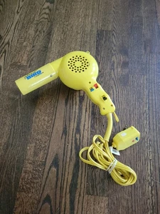 CONAIR PRO Yellow Bird Professional Hair Blow Dryer Style Tested & Works YB075GB - Picture 1 of 8