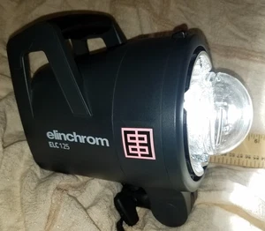 Elinchrom ELC 125 Studio Light - Picture 1 of 23