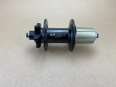 Oval Concepts 900 Rear Hub 24 hole 10 x 135  HG Disc 2 - Image 1 of 4