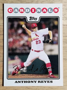 2008 Topps #272 Anthony Reyes - Picture 1 of 2