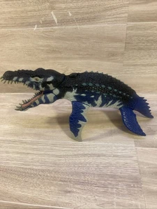 2013 Animal Planet Deep Sea Adventure Liopleurodon Action Figure Loose Dinosaur - Picture 1 of 6