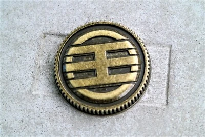 Legacy ROYAL GOLD KING Power Coin-Weathered Made for Legacy Ranger Morpher - Image 1 of 4