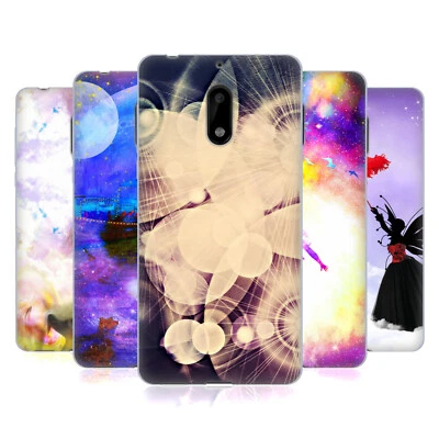 FUNDA OFICIAL HAROULITA FANTASY 2 GEL SUAVE PARA TELÉFONOS NOKIA 1 Foto 1 de 4