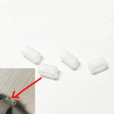 4 Piezas Cubierta de Luz LED Genuina para DJI Mavic Air 2S RC Drone Lámpara Estuche Repuesto Foto 1 de 2