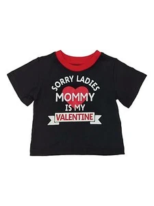 Infant & Toddler Sorry Ladies Mommy Is My Valentine Valentines Day T-shirt 18M - Picture 1 of 1