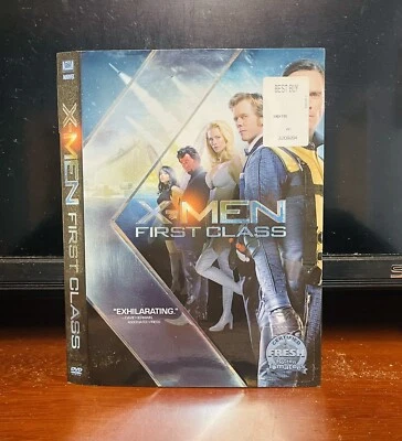 X-Men First Class Best Buy Exclusive SLIPCOVER ONLY. A+Seller OOP - Image 1 of 2