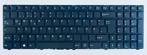 Original deutsche QWERTZ Tastatur für Medion Akoya MD99372 MD99615 Serie Neu - Bild 1 von 2