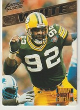 1995 Pinnacle Action Packed Monday Night Green Bay Packers #9 Reggie White