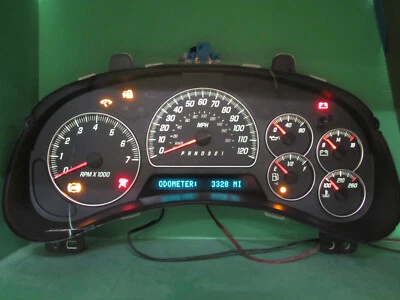 06 GMC ENVIY CUADRO DE INSTRUMENTOS VELOCÍMETRO KILOMETRAJE PROG RECONSTRUIDO 0437 Foto 1 de 4