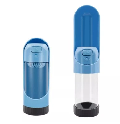 Botella de agua potable portátil plegable para mascotas, perros, gatos, animales de viaje Foto 1 de 4