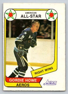 1976-77 O-Pee-Chee WHA #72 Gordie Howe AS (ref 186042) - Picture 1 of 2