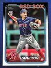 2024 Topps Baseball Rookie (Rc) #202 David Hamilton Boston Red Sox