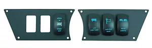2015 Polaris RZR XP1000 6 Switch Black Dash Panel STV WITH 4 FREE BACKLIT SWITCH - Bild 1 von 7