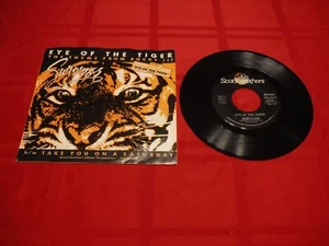 Survivor Eye Of The Tiger 1982 7" 45 RPM Scotti Bros. ZS5 02912 Sleeve Saturday - Imagen 1 de 8