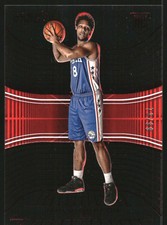 2015-16 Panini Clear Vision Red #106A Jahlil Okafor /99