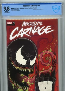 Absolute Carnage #1 (2019) | 9,8 casi nuevo/como nuevo | Variante Midtown Cates | Fabricante y Jameson - Imagen 1 de 6