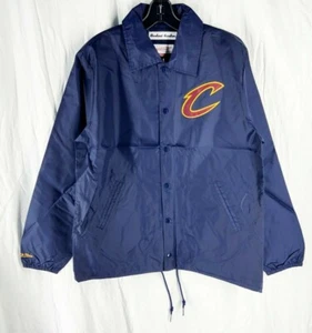 Mitchell & Ness NBA Cleveland Cavaliers Coaches Jacket - Picture 1 of 5