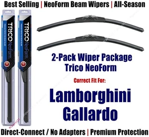 2 un. limpiaparabrisas NeoForm Super-Premium aptos para Lamborghini Gallardo 2008-2012 162612x2 - Imagen 1 de 1