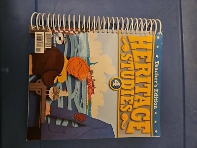 JBU Press: Hertiage Studies 4 - Teachers Edition w/CD (3rd edition) - Image 1 of 4