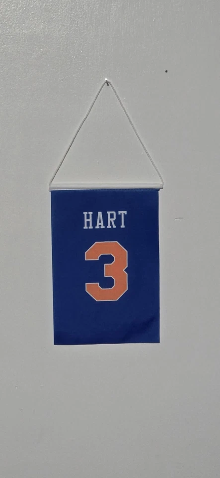 Josh Hart New York Knicks 8x5.5 Inch Banner Flag - Image 1 of 1