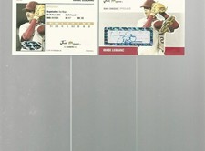 2007 JUST AUTOGRAPHS AUTO WADE LABLANC #JA-26  ( NR. MINT/+)