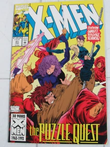 X-Men #21 June 1993 Marvel Comics - Picture 1 of 2