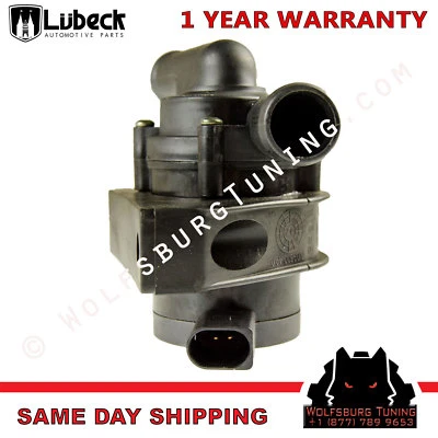 Bomba de agua eléctrica secundaria auxiliar Audi A4 A6 Allroad VW Passat 2.8 2.7T V6 Foto 1 de 2