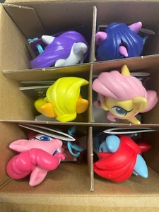 My Little Pony Friends 6er Set ca. 8 cm Groß Beweglich - Bild 1 von 4