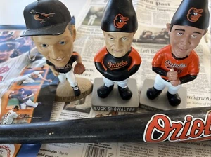 ORIOLES FAN BOX! Ripken Jr, Showalter, Machado, Bobble heads, Bat, Poster, Post - Picture 1 of 17