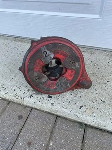 Ridgid No. 65-R Pipe Threader with Handle 1" to 2" 65R - Picture 1 of 8