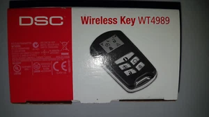 DSC 2-Way Wireless Remote/Key WT4989 Compatible with IMPASSA & ALEXOR Alarms - Picture 1 of 5