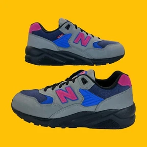 Sneakers Levi’s x New Balance Uomo Taglia 10 MT580 Grigio Navy Magenta MT580LV2 LE - Foto 1 di 24