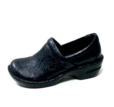 ZUECOS BOC BORN NEGROS FLORALES EN RELIEVE, MUJER 10 Foto 1 de 4