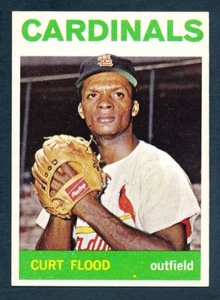 1964 TOPPS Baseball #103 CURT FLOOD NRMT - Picture 1 of 2