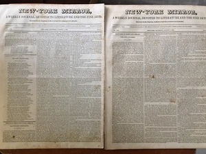 Life of Edmund Kean 1835 Schauspieler Theater Shakespearean - Bild 1 von 8